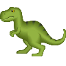 🦖 T-Rex Emoji on Icons8