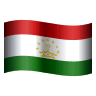 Flag: Tajikistan on Icons8