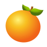 🍊 Tangerine Emoji on Icons8