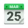 📆 Tear-Off Calendar Emoji on Icons8