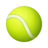 🎾 Tennis Emoji on Icons8