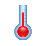 🌡️ Thermometer Emoji on Icons8