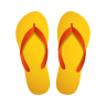 🩴 Thong Sandal Emoji on Icons8