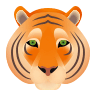🐯 Tiger Face Emoji on Icons8