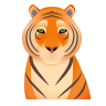 Tiger on Icons8