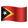 Flag: Timor-Leste on Icons8