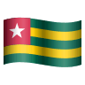 Flag: Togo on Icons8