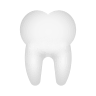 🦷 Tooth Emoji on Icons8