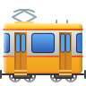 🚋 Tram Car Emoji on Icons8