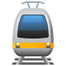 🚊 Tram Emoji on Icons8
