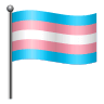 Transgender Flag on Icons8