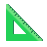 Triangular Ruler on Icons8