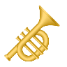 Trumpet on Icons8