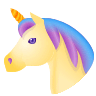 🦄 Unicorn Emoji on Icons8