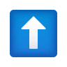 ⬆️ Up Arrow Emoji on Icons8