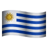 Flag: Uruguay on Icons8