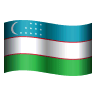🇺🇿 Flag: Uzbekistan Emoji on Icons8