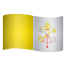 Flag: Vatican City on Icons8