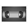 📼 Videocassette Emoji on Icons8