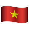 Flag: Vietnam on Icons8