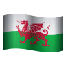 Flag: Wales on Icons8