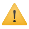 ⚠️ Warning Emoji on Icons8