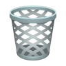 Wastebasket on Icons8