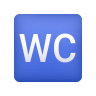 🚾 Water Closet Emoji on Icons8