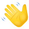 Waving Hand on Icons8