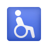 Wheelchair Symbol on Icons8