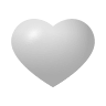 🤍 White Heart Emoji on Icons8