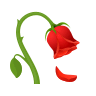 Wilted Flower on Icons8