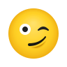 Winking Face on Icons8