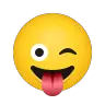Winking Face With Tongue on Icons8