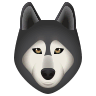 Wolf on Icons8