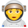 Woman Astronaut on Icons8