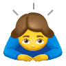 🙇‍♀️ Woman Bowing Emoji on Icons8