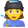 Woman Factory Worker on Icons8