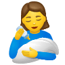 👩‍🍼 Woman Feeding Baby Emoji on Icons8