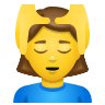 💆‍♀️ Woman Getting Massage Emoji on Icons8