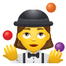 🤹‍♀️ Woman Juggling Emoji on Icons8