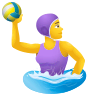 🤽‍♀️ Woman Playing Water Polo Emoji on Icons8