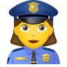 👮‍♀️ Woman Police Officer Emoji on Icons8
