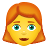 Woman: Red Hair on Icons8