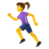 🏃‍♀️ Woman Running Emoji on Icons8