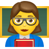 👩‍🏫 Woman Teacher Emoji on Icons8