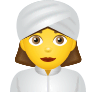 Woman Wearing Turban on Icons8