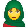 🧕 Woman With Headscarf Emoji on Icons8