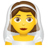 👰‍♀️ Woman With Veil Emoji on Icons8