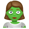 🧟‍♀️ Woman Zombie Emoji on Icons8